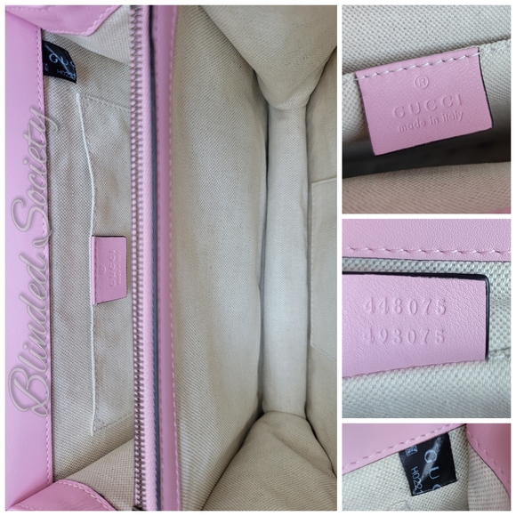 Gucci Dionysus Bamboo Top Handle Colorblock Handbag w Web Crossbody Strap - Picture 12 of 12